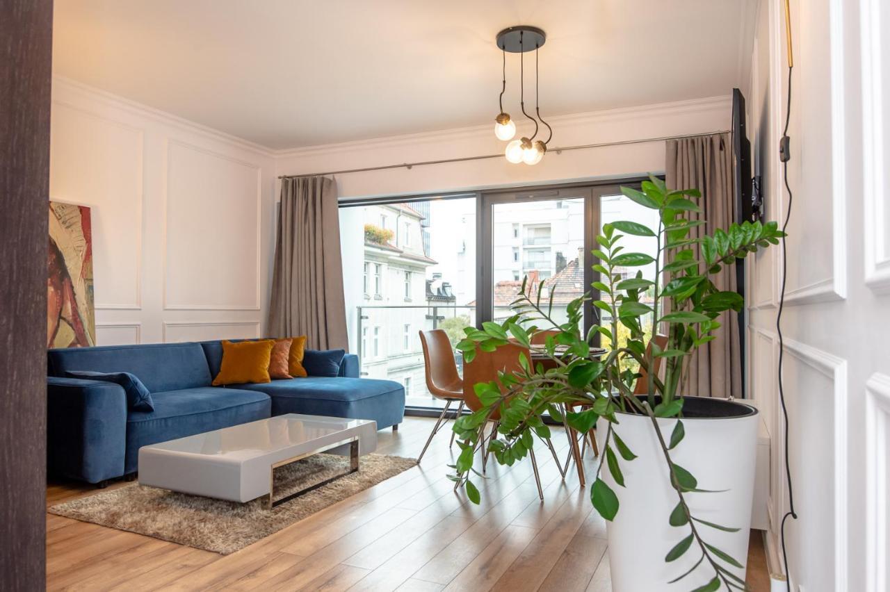 Super-Apartamenty Andersia VIP II Poznan Bagian luar foto
